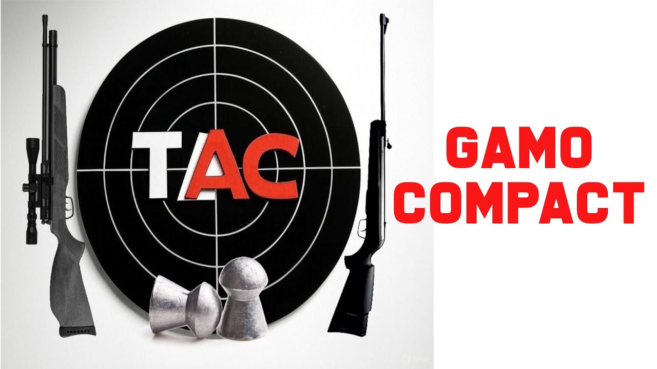 GAMO COMPACT - REVISION EN SALA (INDOOR REVIEW)