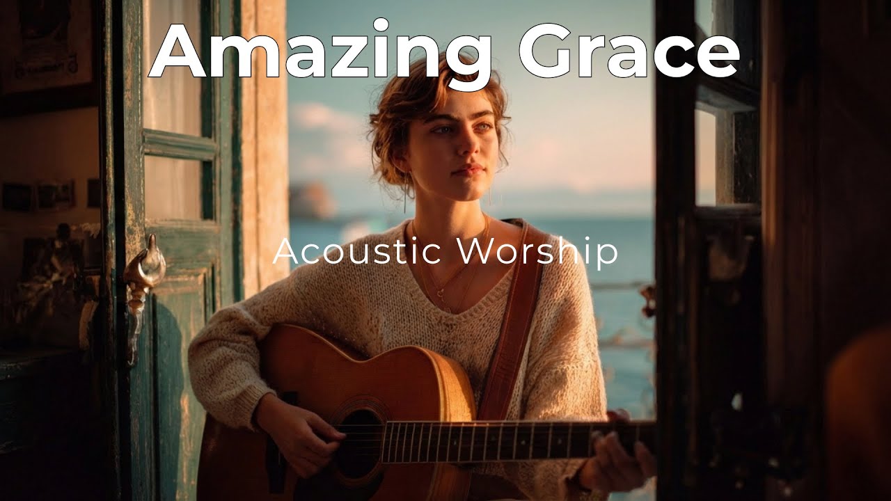 Amazing Grace | Acoustic Worship (Guitar & Piano)
