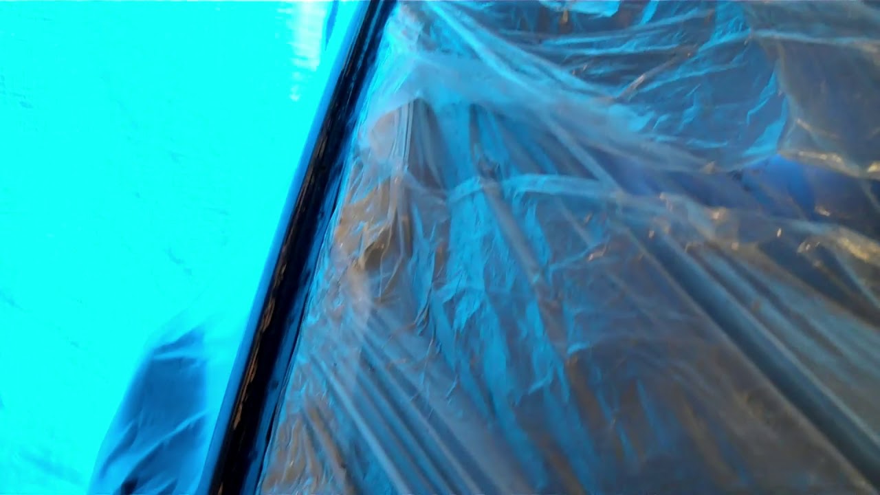 VW T4 Windscreen Rust Repair