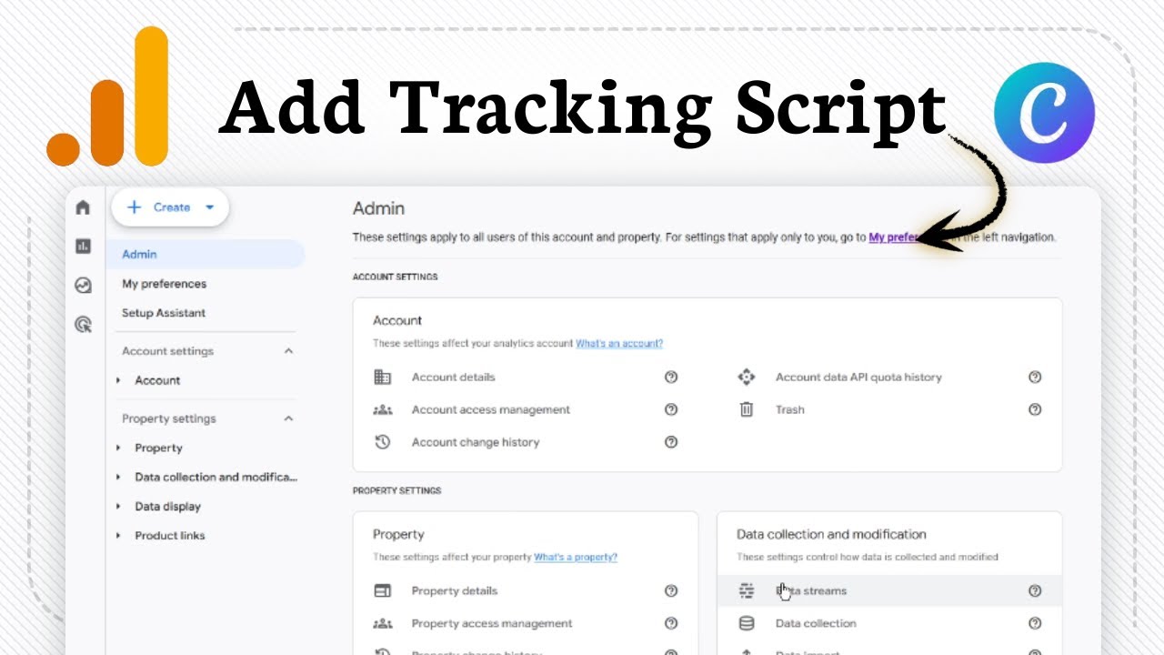 How to Add Google Analytics to Canva Website