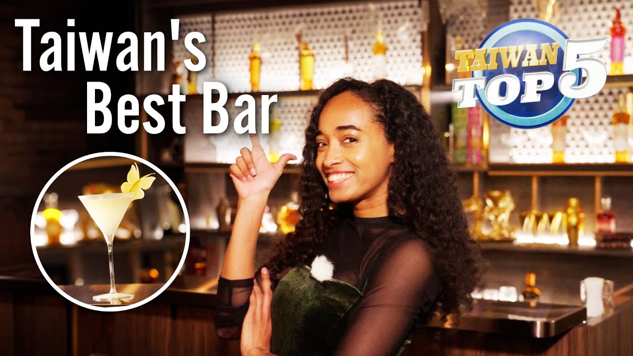 Taiwan&rsquo;s Top 5 World Class Bars! | Taiwan Top 5