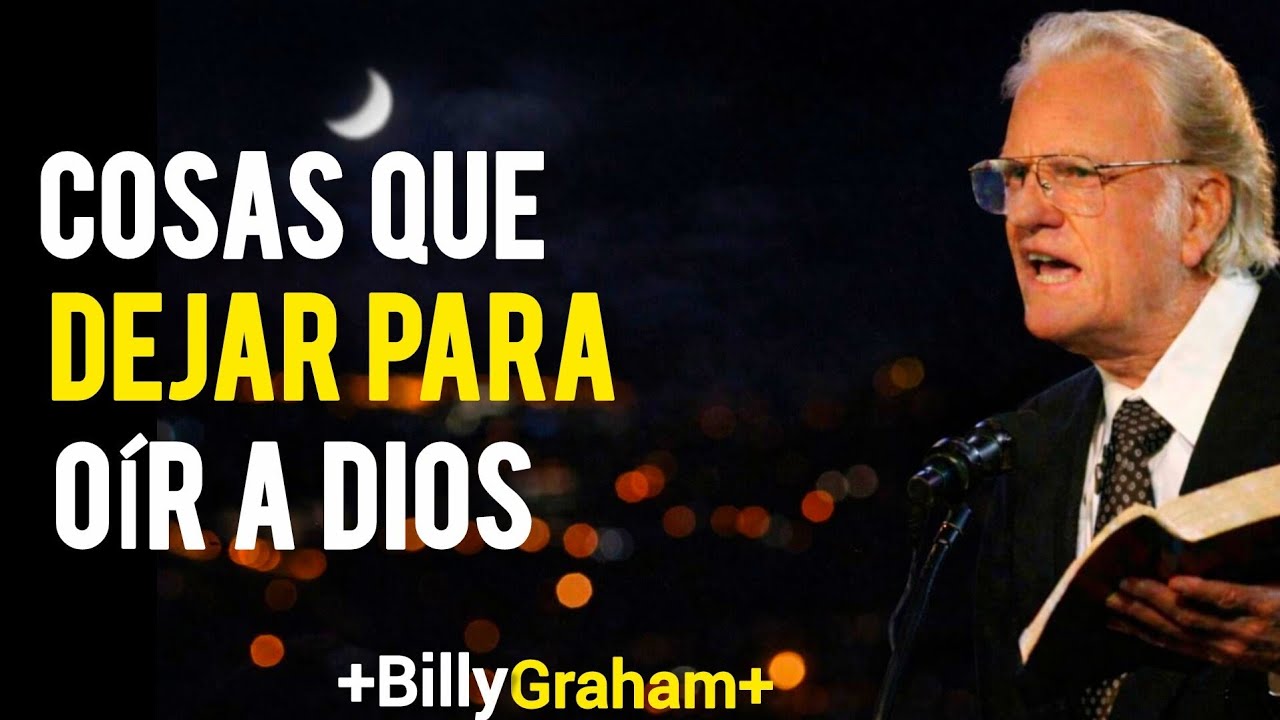 COSAS QUE DEBES DEJAR PARA OÍR A DIOS#dios #fe #mensajecristiano 