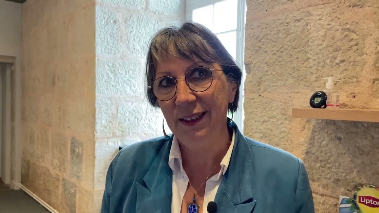 Anne Vignot (maire de Besançon) - Éclairage nocturne de la Citadelle