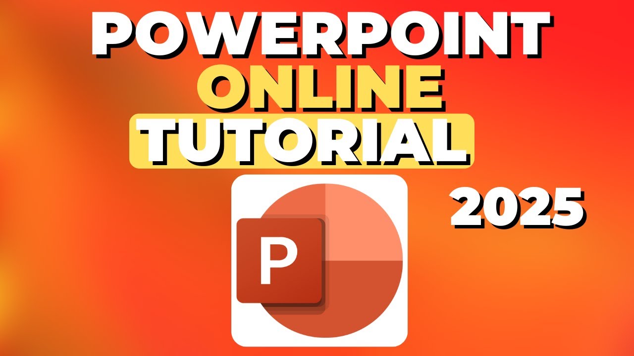 Онлайн-урок по PowerPoint для начинающих (2025): Использование PowerPoint бесплатно