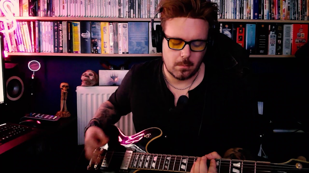 THE ALMIGHTY - ULTRAVIOLENT - GUITAR PLAYTHROUGH