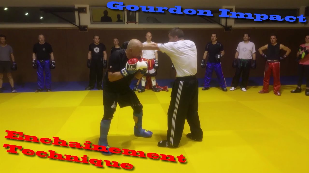 Gourdon Impact - Karaté Full Contact - Séance Technique