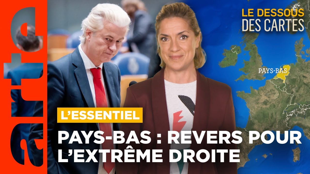Élections aux Pays-Bas : un test pour l'Europe | L'Essentiel du Dessous des Cartes | ARTE