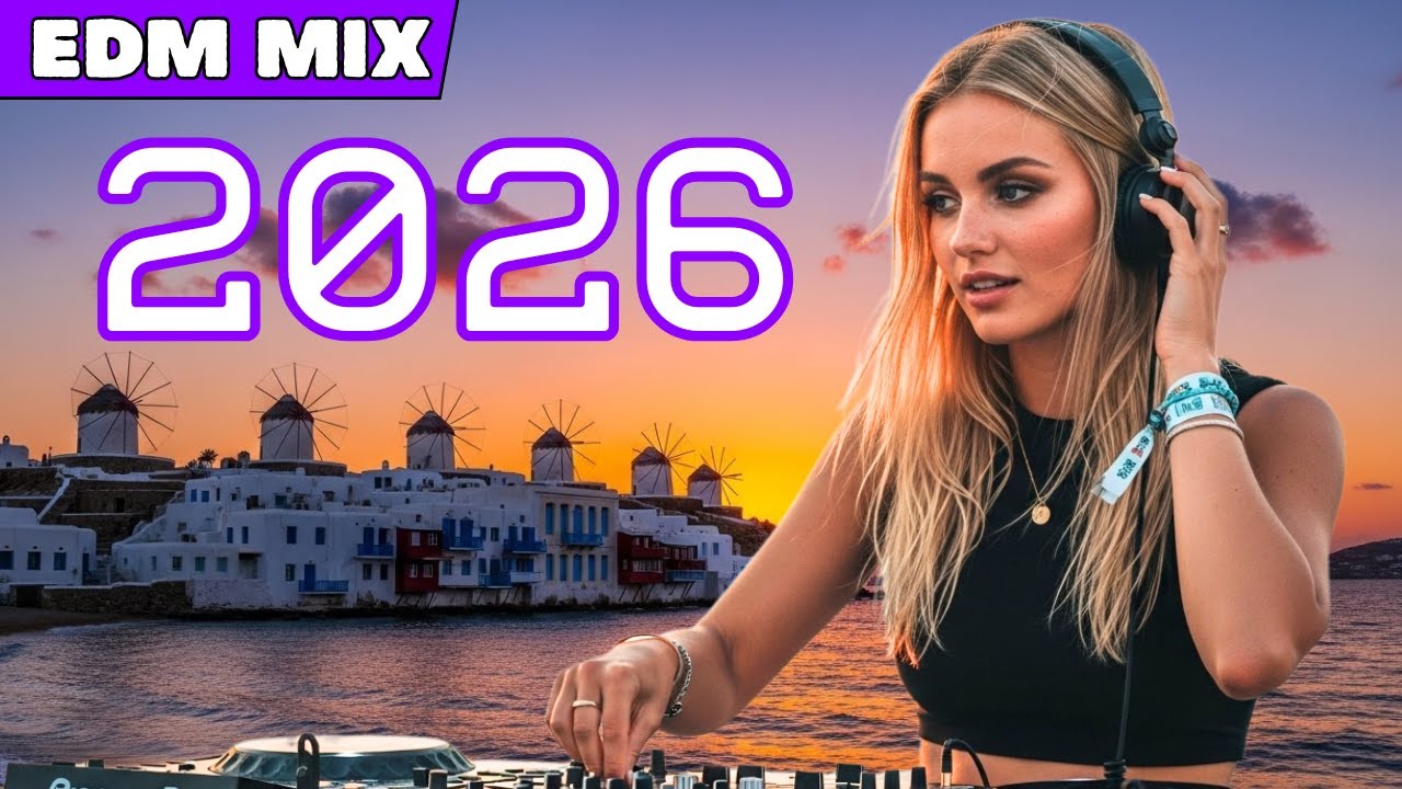 Deep Melodic EDM | Focus, Calm and Relax (2026)