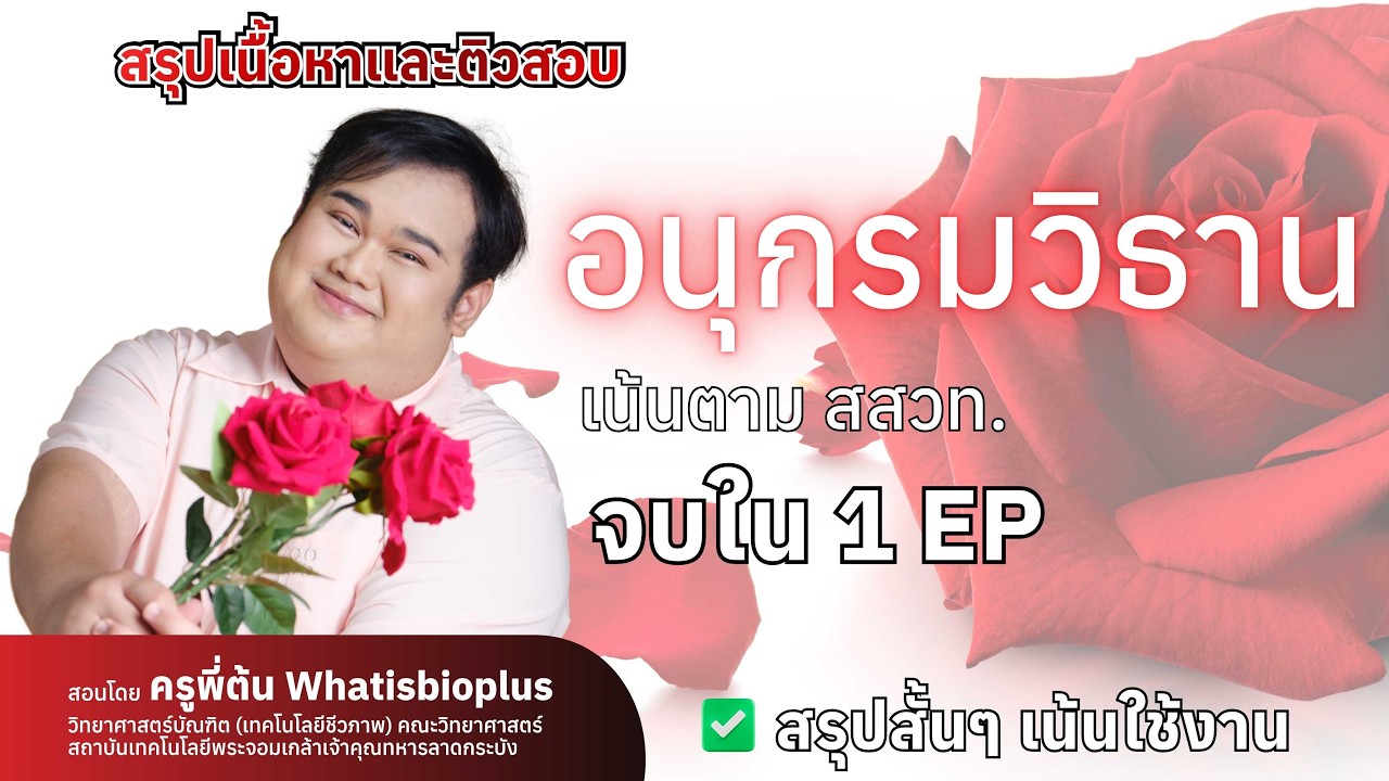 อนุกรมวิธาน (Taxonomy) (จดล้วน ไม่มีเอกสาร)