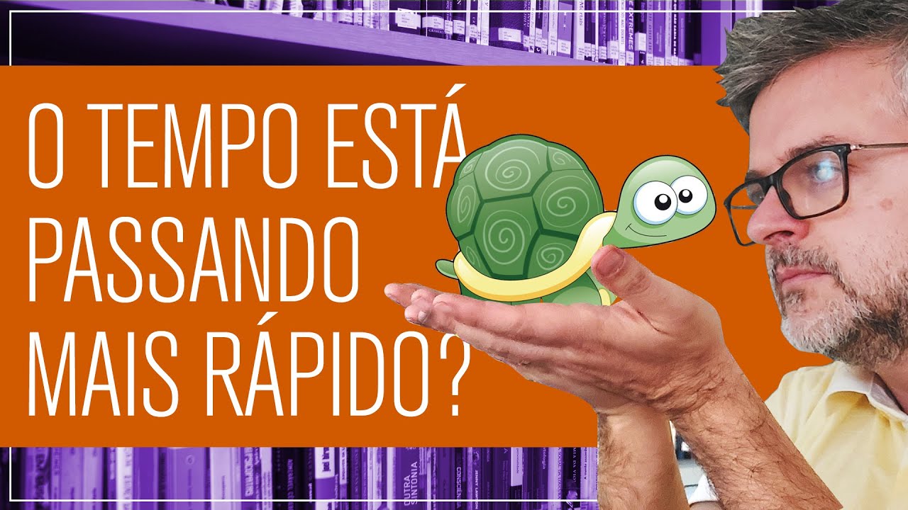 Por que o tempo parece passar mais depressa