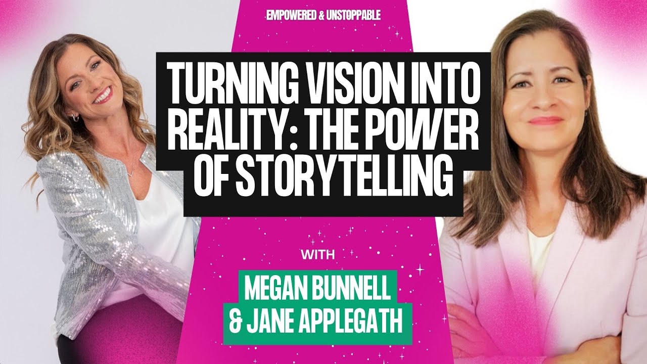 [EP08] Turning Vision Into Reality: The Power of Storytelling with Jane Applegath