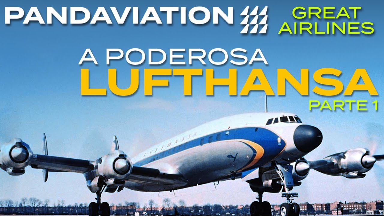 Lufthansa: sua história, parte 1