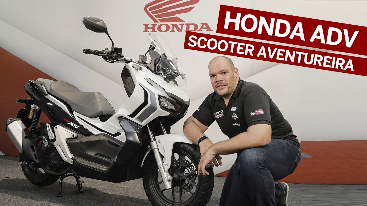 Honda ADV 2021 no BRASIL | Scooter Aventureira