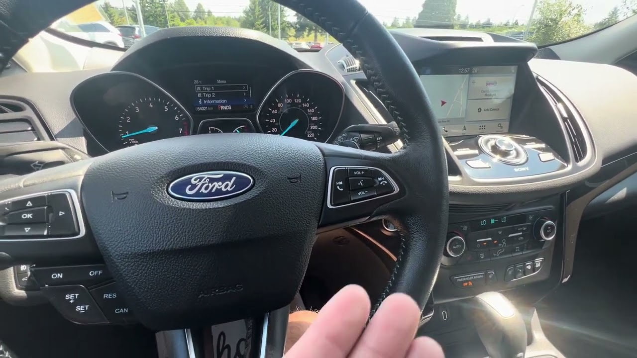 2018 FORD ESCAPE TITANIUM - 24653