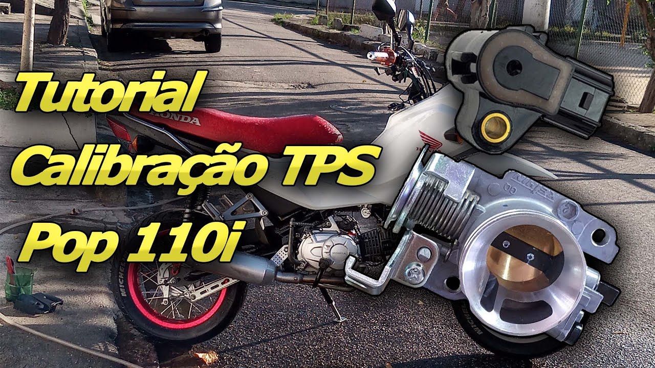 CALIBRAR SENSOR TPS — POP 110