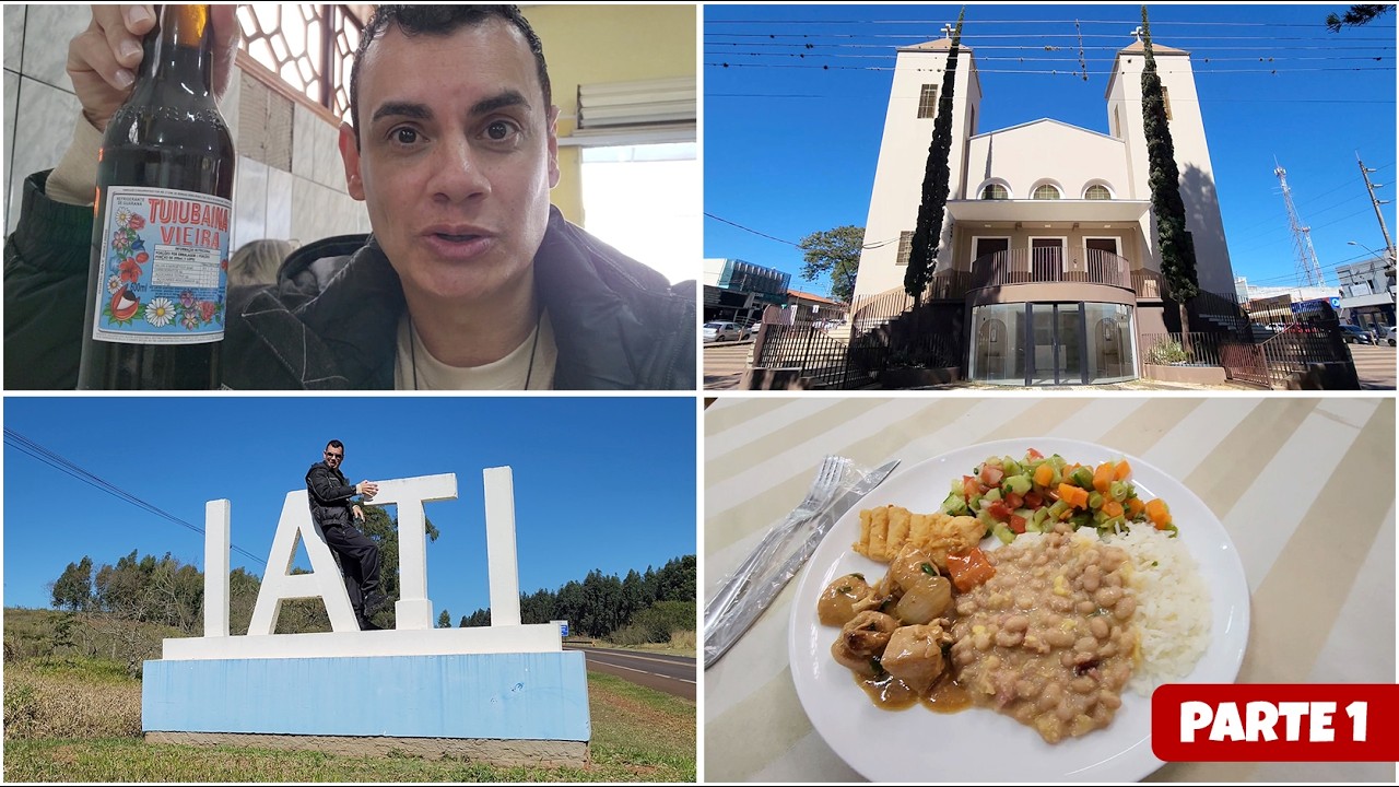 Fui Fazer Compra do Mês em Outra Cidade e Olha o Que Eu Vi no Caminho! 😱🍽️