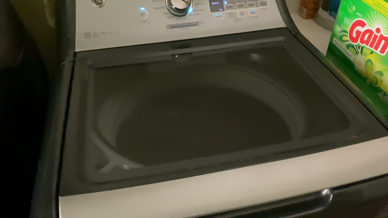 GE Washer loses balance Part 2