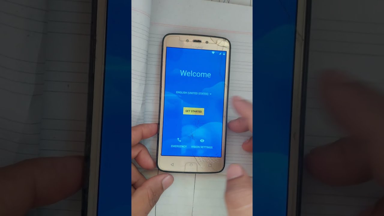 Moto C plus FRP Bypass Latest Update 7.0 Without PC