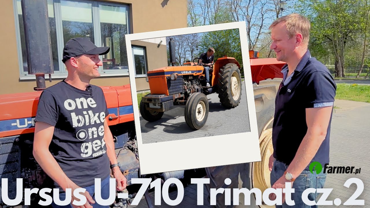 Ursus U-710 Trimat okiem Mariusza Zdanowskiego: nietuzinkowy i nowoczesny | Farmer.pl