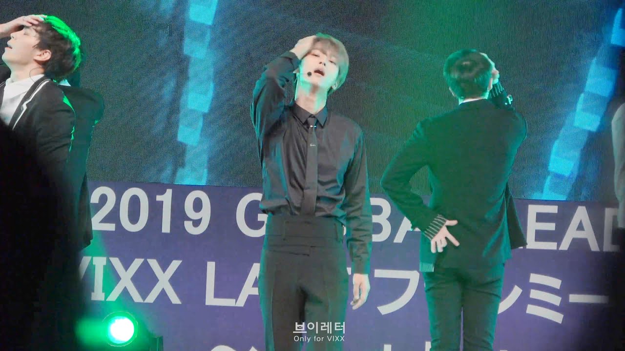 [4k] 190119 Reincarnation VIXX - busan lotte hotel fanmeeting