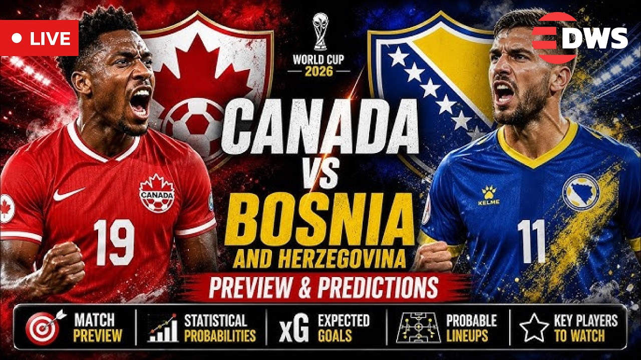 LIVE: Canada Fans Erupt in Vancouver During World Cup Clash | AD15