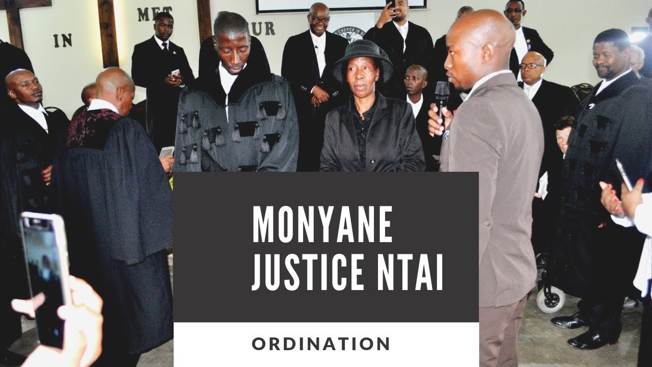 Ordination Service of Monyane Justice Ntai