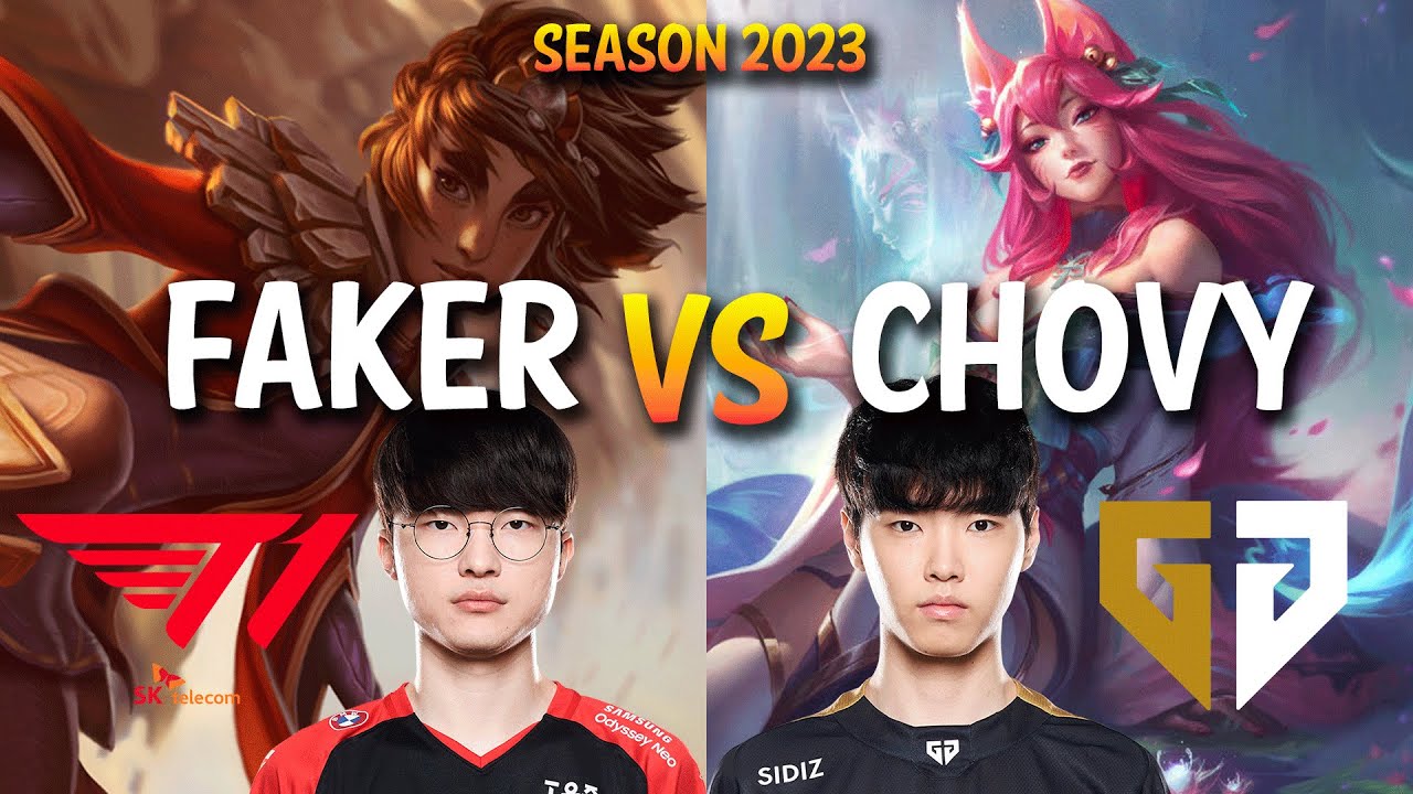 T1 Faker vs GEN Chovy - Faker TALIYAH vs Chovy AHRI Mid - KR Ranked