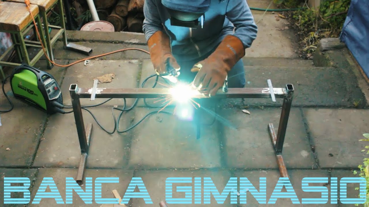 Banca gimnasio - Proceso de fabricacion