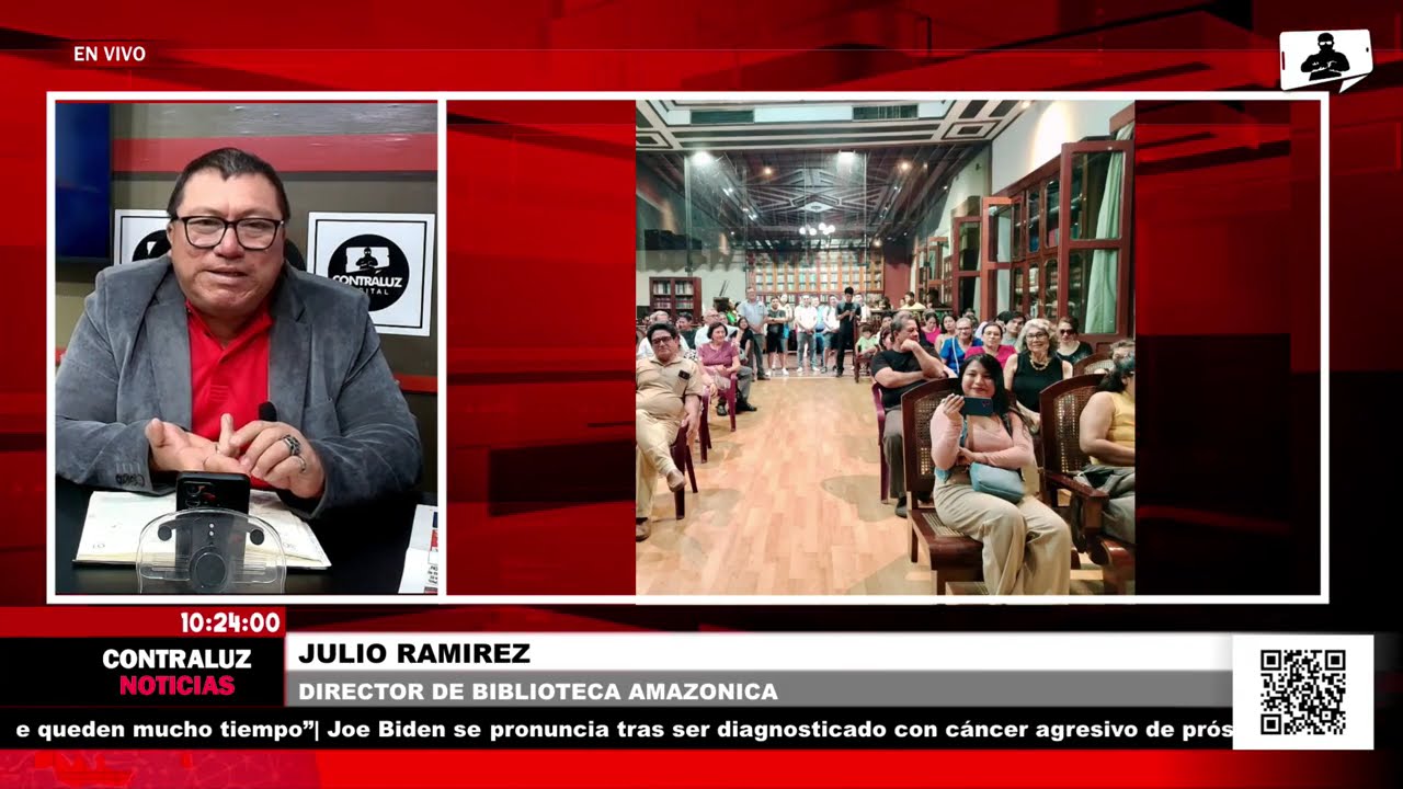 #EnEstosMomentos | CONTRALUZ NOTICIAS CON LUCHO RAMOS 02 DE JULIO 2025