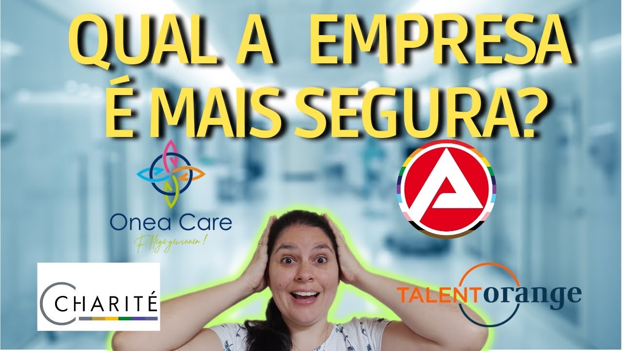 QUAL EMPRESA É MAIS SEGURA? | 4 Empresas de Recrutamento | Enfermagem na Alemanha