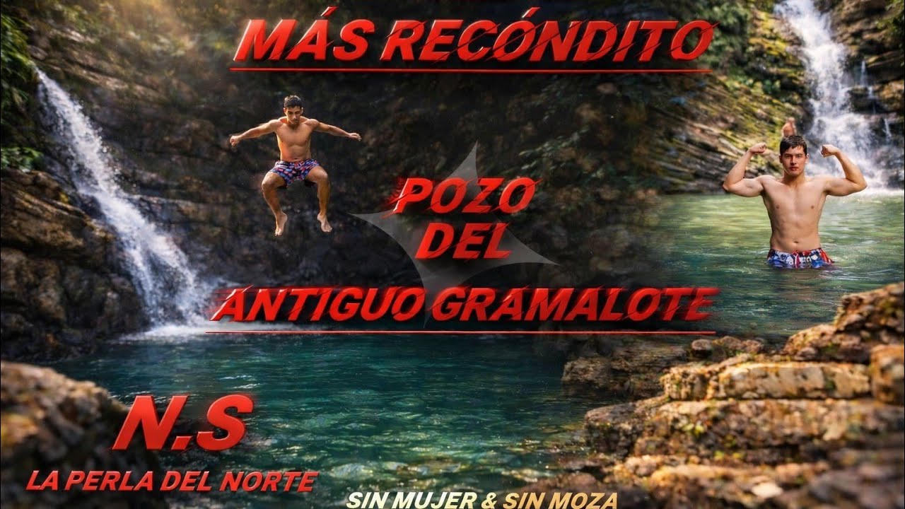 EL MAS RECONDITO POZO DEL ANTIGUO GRAMALOTE (LA MARTA) - NORTE DE SANTANDER - COLOMBIA /4K