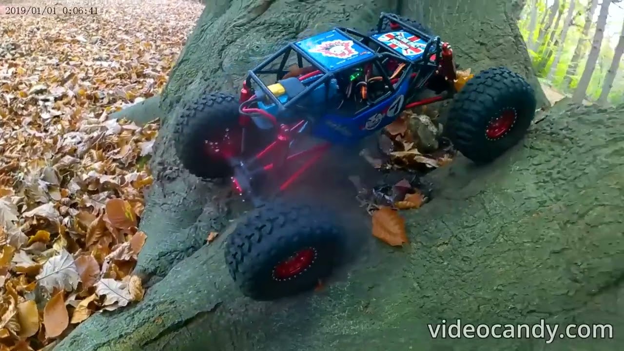 Gmade Crawler fait maison 01