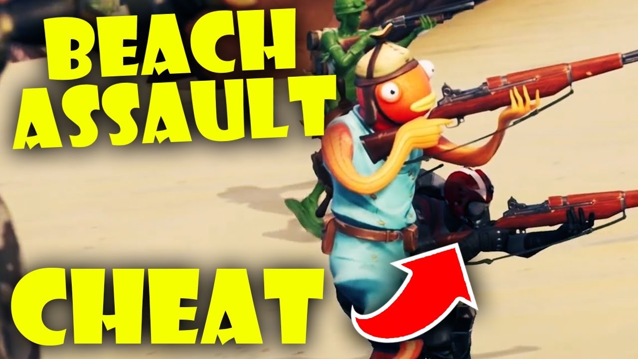 I Found A Secret Cheat in the Beach Assault LTM in Fortnite!