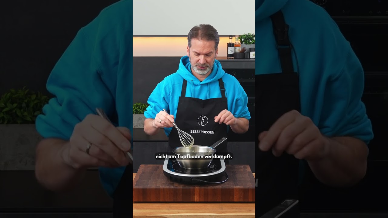 Bechamel ohne Klumpen