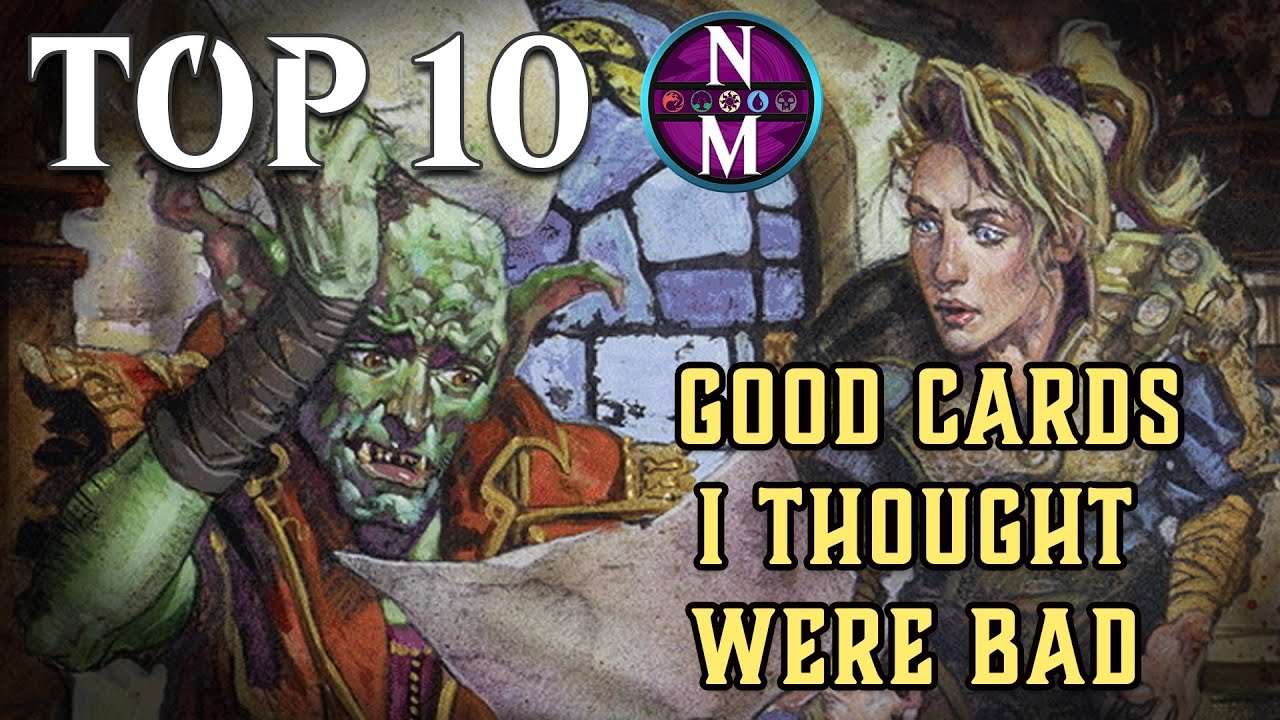 MTG Top 10: GREAT Cards I thought Were Bad When I was a Kid | Magic: the Gathering | Episode 474