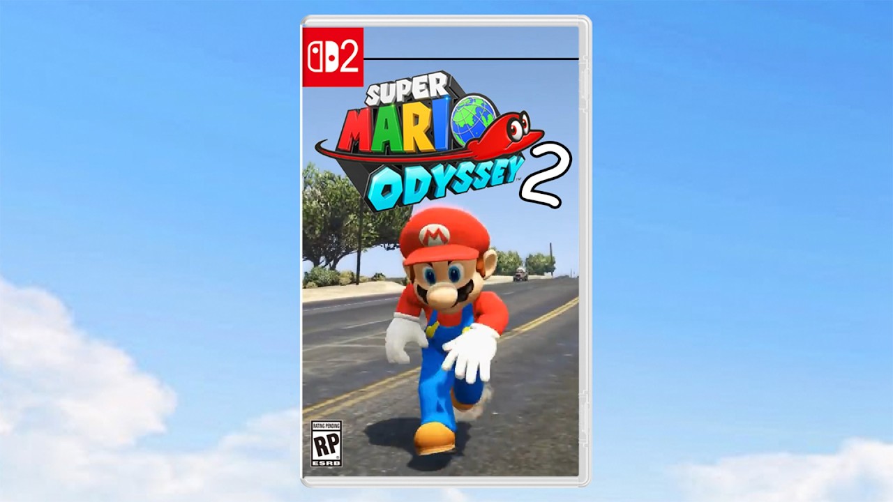 мы сделали ужасные игры для Nintendo Switch 2