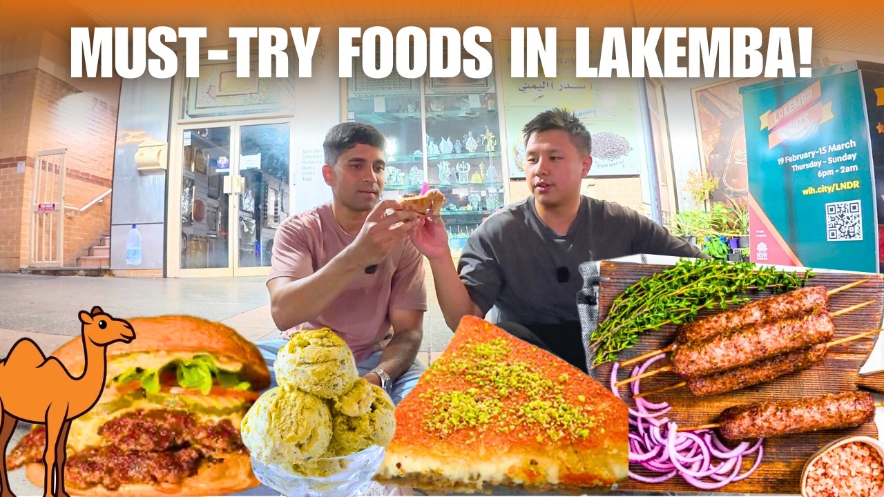 Sydney's BEST Ramadan Night Markets