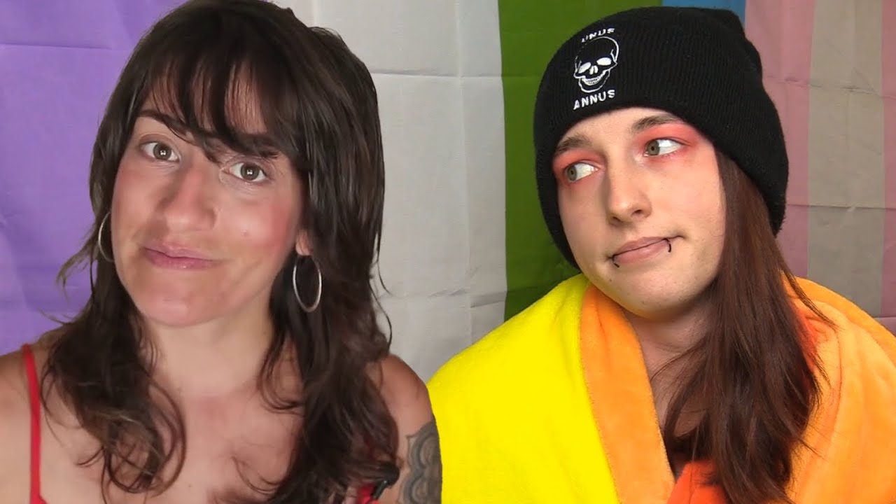 Patiently Answering Arielle's Questions | Nonbinary Response [CC]