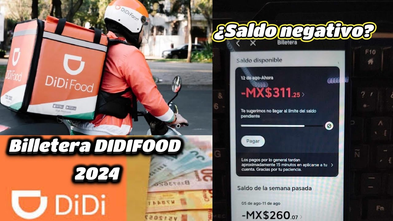 Te explico cómo funciona la billetera de DIDIFOOD 2025