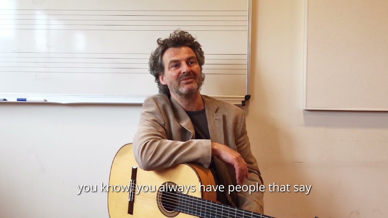 Interview Alexander Preuss | Flamenco Guitar Codarts