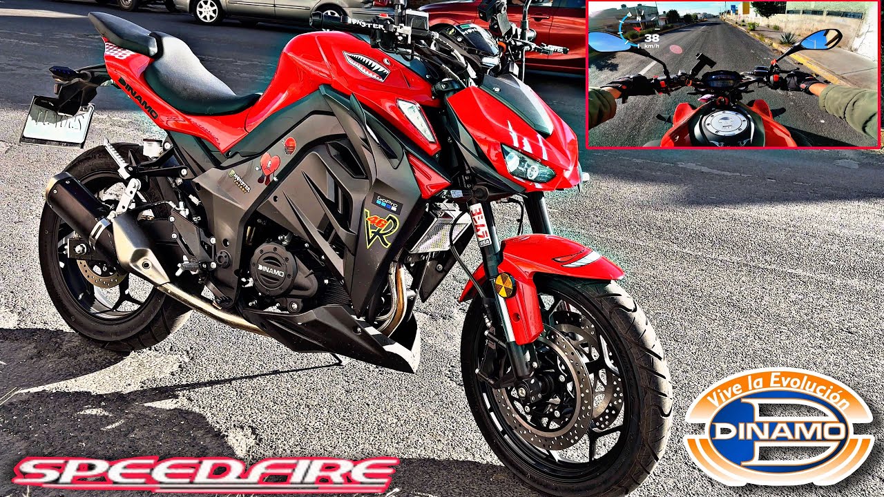 Dínamo Speed Fire 250|Review y Prueba de Manejo|¡Esta Buena!😳🤯