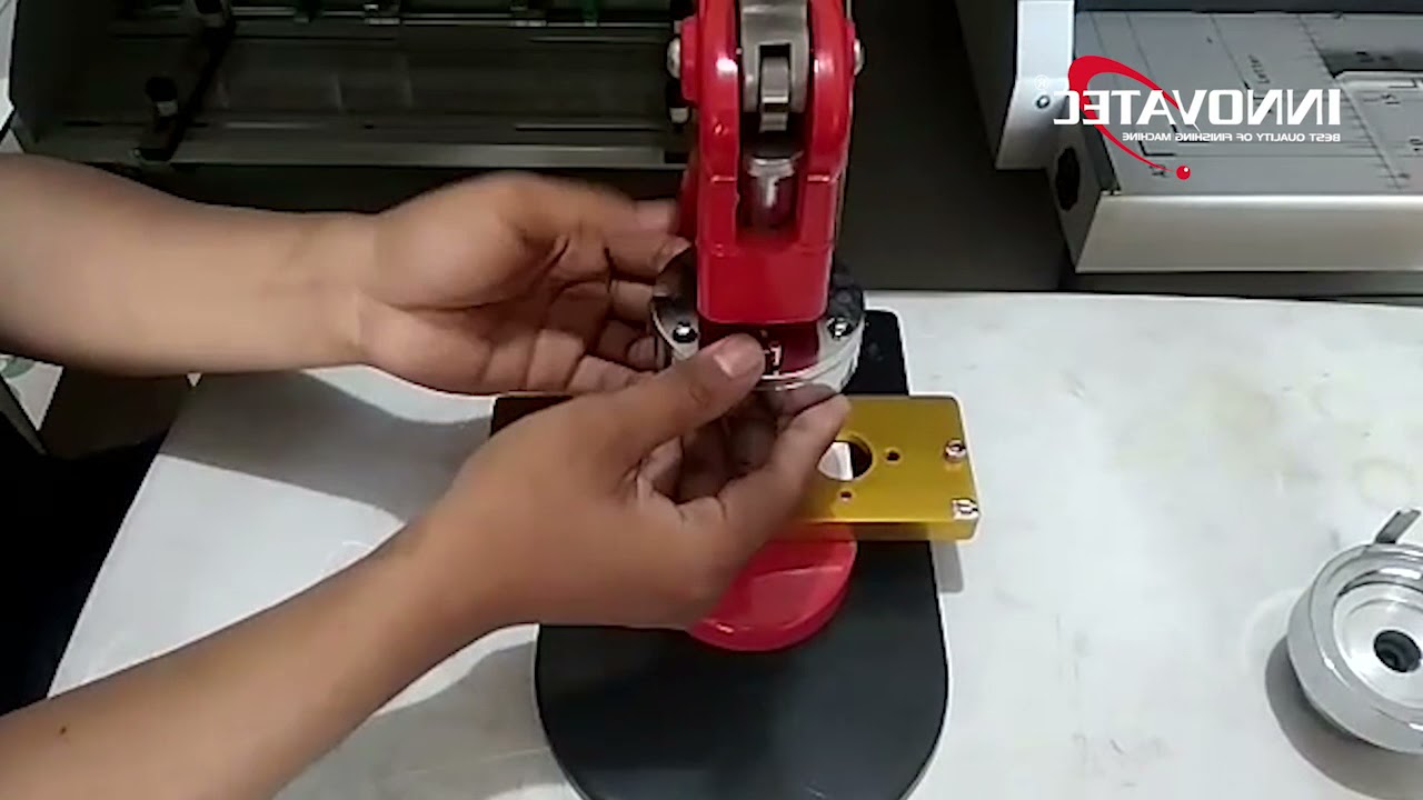 TUTORIAL MESIN PRESS PIN 2 MOULDING INNOVATEC