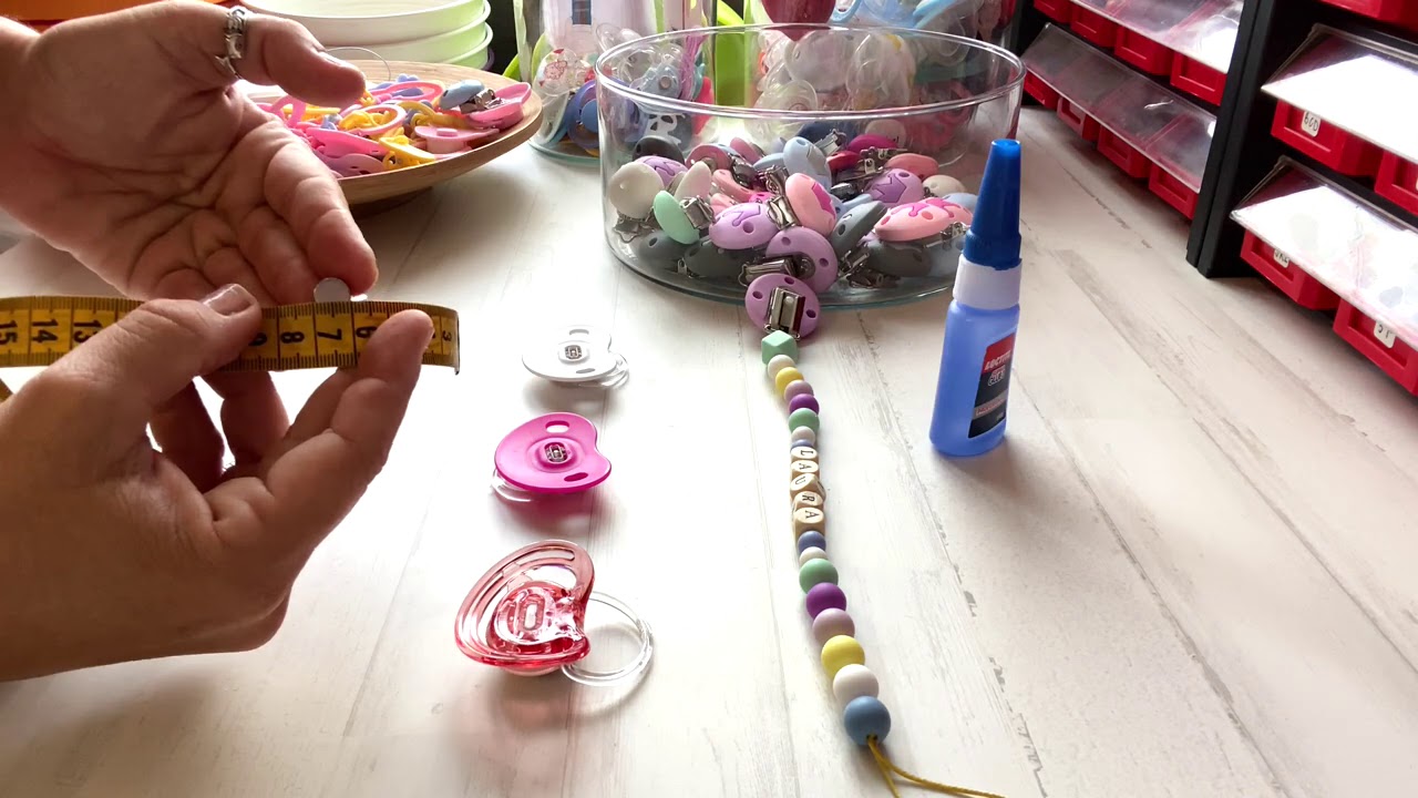 💙 TIPS. CHUPETES y SUJETACHUPETES para tu Bebé Reborn