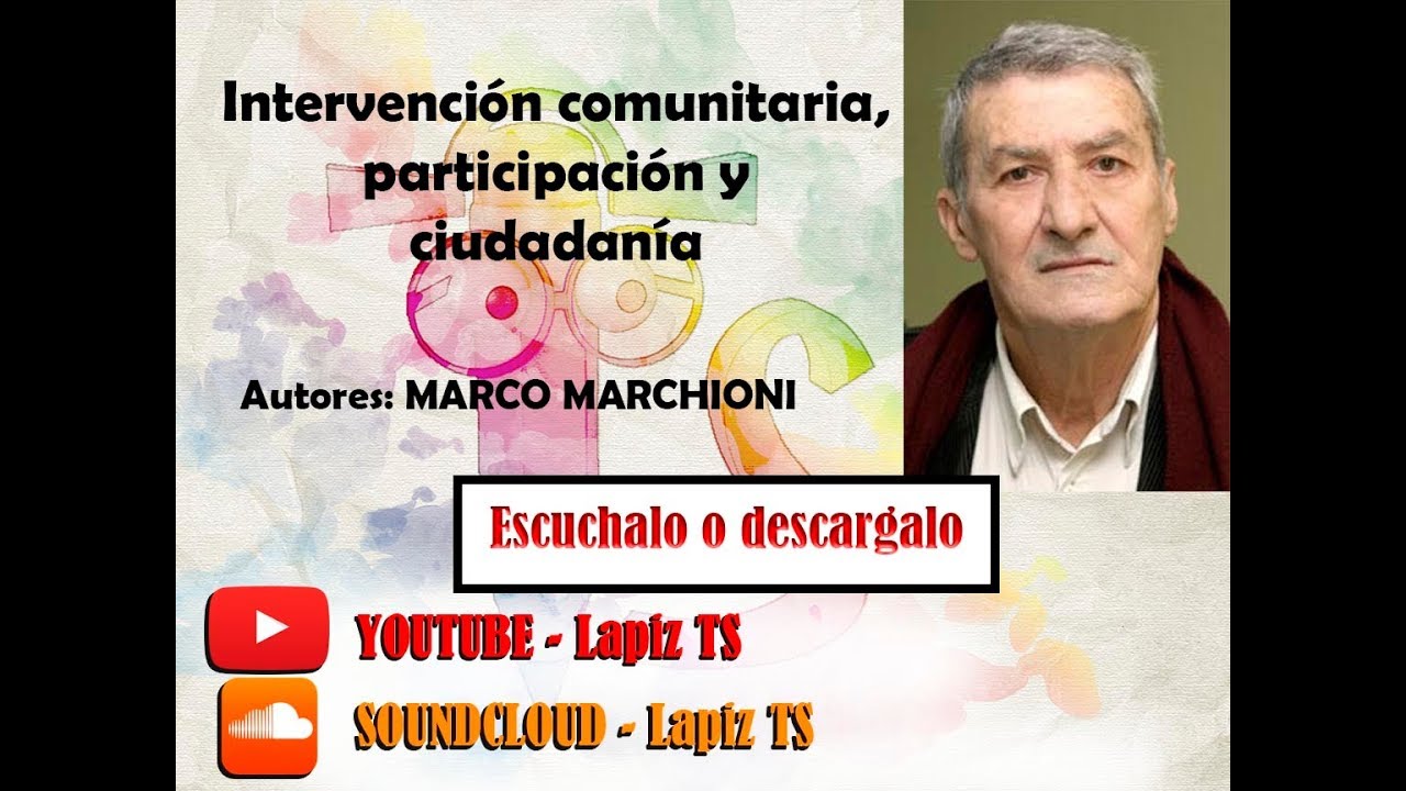 Intervención comunitaria, participación y ciudadanía