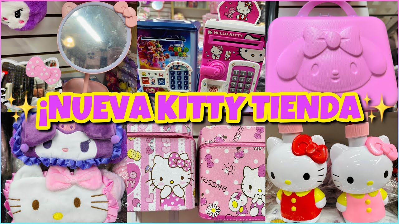 💖TIENDA HELLO KITTY Y KAWAII ¡INICIA TU NEGOCIO! 🤑 ESPEJOS, TINES, NOVEDADES / GISELL'Z ACCESORIOS