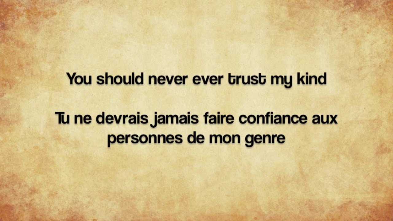 I'm A Wanted Man - Royal Deluxe Lyrics English/Français
