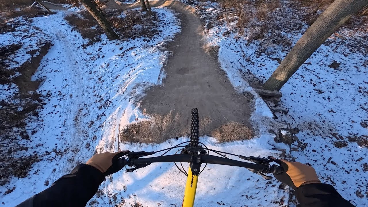 Zimní MTB peklo na NORCO Sight ❄️