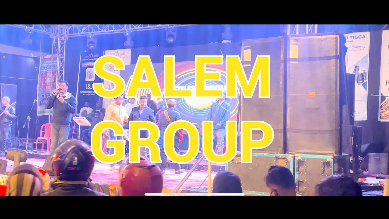Charani Upare ka tara || Christmas Sadri Song || live performance by Salem Band ||Christmas Carnival
