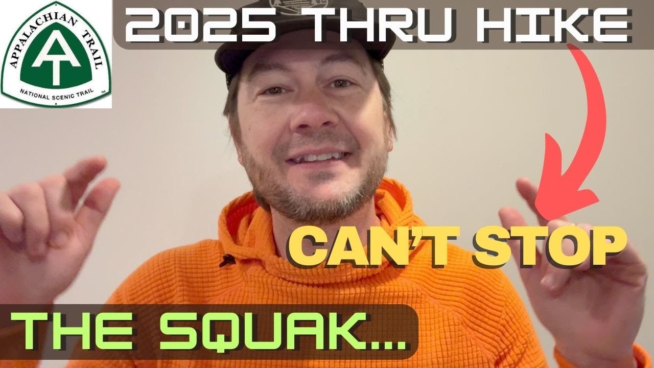 The BEST Micro Grid Fleece For An Appalachian Trail Thru Hike Can't Stop The Squak!