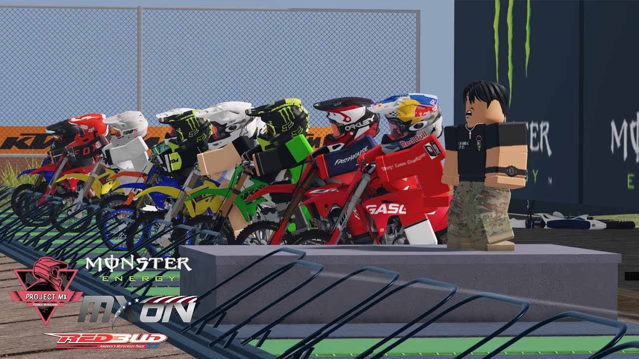Roblox MXON 250 Class Round 1 Redbud | Race Recap!